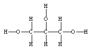 <strong>Glycerol, often called glycerine, was used as a skin moisturizer before more commercial preparations were made available. Calculate the weight of 7.85 moles glycerin. </strong> A) 92.3 grams B) 228 grams C) 667 grams D) 722 grams