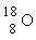 Which is the proper notation for the oxygen isotope with atomic number 8 and a mass number of 16? A)    B)    C)    D)   