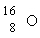 Which is the proper notation for the oxygen isotope with atomic number 8 and a mass number of 16? A)    B)    C)    D)   
