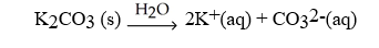 Which of the following is a typical chemical equation that represents a hydration reaction? A) B) C<sub>6</sub>H<sub>12</sub>O<sub>6</sub> (s) + 6 O<sub>2</sub> (g) ? 6 CO<sub>2</sub> (g) + 6 H<sub>2</sub>O (l) C) 2 KClO<sub>3</sub> (s) ? 2 KCl (s) + 3 O<sub>2</sub> (g) D) HCl (aq) + NaOH (aq) ? NaCl (aq) + H<sub>2</sub>O (l)