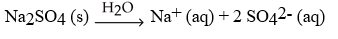 <strong>Which of the following equation is a correct balanced hydration equation for the hydration of Na<sub>2</sub>SO<sub>4</sub>?</strong> A)   B)   C)   D)   <div style=padding-top: 35px> 