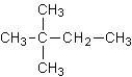 Which of the following alkanes has the highest boiling point? A) CH<sub>3</sub>CH<sub>2</sub>CH<sub>2</sub>CH<sub>2</sub>CH<sub>2</sub>CH<sub>3</sub> B)    C)    D)   