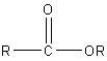 Which of the following is a ketone functional group? A)    B)    C)    D)   