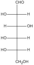 Which one of these molecules is an epimer of D-allose?   A)    B)    C)    D)   