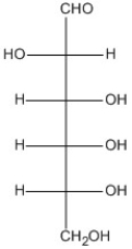 Which one of these molecules is an epimer of D-allose?   A)    B)    C)    D)   