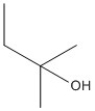 This molecule represents a secondary alcohol:    