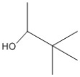 This molecule represents a primary alcohol:    