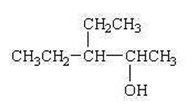 Identify which structure contains a primary, secondary or tertiary alcohol in the following structures A)   B)   C)  
