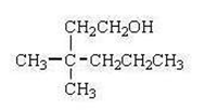 Identify which structure contains a primary, secondary or tertiary alcohol in the following structures A)   B)   C)  