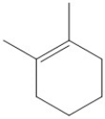 <strong>Which of the following molecules would yield this product when hydrated?  </strong> A)   B)   C)   D)All of the above could yield this product. <div style=padding-top: 35px> 