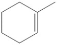 Draw the products of hydration of these alkenes. A)   B)  