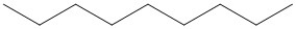 What is the correct condensed structural formula for this skeletal structure?   A) CH<sub>3</sub>(CH<sub>2</sub>) <sub>5</sub>CH<sub>3</sub> B) CH<sub>3</sub>(CH<sub>2</sub>) <sub>6</sub>CH<sub>3</sub> C) CH<sub>3</sub>(CH<sub>2</sub>) <sub>7</sub>CH<sub>3</sub> D) CH<sub>3</sub>(CH<sub>2</sub>) <sub>8</sub>CH<sub>3</sub>