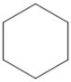 Which one of these skeletal structures is not a cycloalkane? A)    B)    C)    D)   