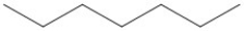 What is the correct skeletal structure for hexane? A)    B)    C)    D)   
