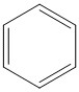 Which of these molecules is aromatic? A)    B)    C)    D)   