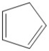 Which of these molecules is aromatic? A)    B)    C)    D)   