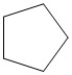 Which of these molecules is aromatic? A)    B)    C)    D)   