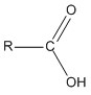 Which of these molecules is a ketone? A)    B)    C)    D)   