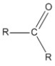 Which of these molecules is a ketone? A)    B)    C)    D)   