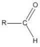Which of these molecules is a ketone? A)    B)    C)    D)   