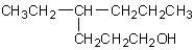 Which of the following is a primary alcohol? A)    B)    C)    D)   