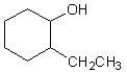 Which of the following is a primary alcohol? A)    B)    C)    D)   