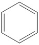 Which of these molecules is saturated? A)    B)    C)    D)   