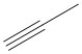 Which of these molecules is an alkyne? A)    B)    C)    D)   