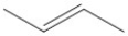Which of these molecules is an alkyne? A)    B)    C)    D)   