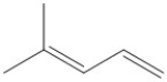 Which of these molecules is an alkyne? A)    B)    C)    D)   