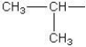 The name of the following alkyl group is:   A) isobutyl B) isopropyl C) propyl D) butyl
