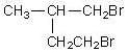 <strong>Which of the following structures is correct for 1,2-dibromo-2-methyl butane?</strong> A)   B)   C)   D)   <div style=padding-top: 35px> 