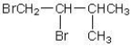 <strong>Which of the following structures is correct for 1,2-dibromo-2-methyl butane?</strong> A)   B)   C)   D)   <div style=padding-top: 35px> 