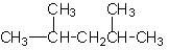Which of the following is the correct structure for 2,3-dimethyl pentane? A)    B)    C)    D)   