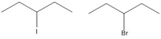 Which of the following pairs of molecules are structural isomers of each other? A)    B)    CH<sub>3</sub>CH<sub>2</sub>CH<sub>2</sub>CH<sub>2</sub>CH<sub>3</sub> C)    D)   