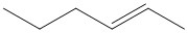 Which of these molecules is not an isomer of the others? A)    B)    C)    D)   