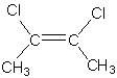 <strong>Which of the following is cis-2,3-dichloro-2-butene?</strong> A)   B)   C)   D)   <div style=padding-top: 35px> 