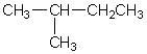 Which of the following molecules contains a chiral carbon? A)    B)    C)    D)   