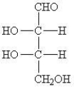 Which of the following compounds is the enantiomer of:   A)    B)    C)    D)   