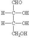 Which of the following compounds is the enantiomer of:   A)    B)    C)    D)   