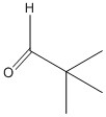 This drawing represents an aldehyde:   