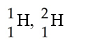 <strong>Which of the following represents a pair of isotopes?</strong> A) B) C) D)O<sub>2</sub>, O<sub>3</sub>