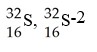 <strong>Which of the following represents a pair of isotopes?</strong> A) B) C) D)O<sub>2</sub>, O<sub>3</sub>