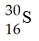 When Phosphorous-30 loses a positron what is the product of this radioactive decay? A)    B)    C)    D)   