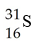 When Phosphorous-30 loses a positron what is the product of this radioactive decay? A)    B)    C)    D)   