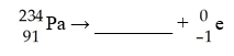 Complete the following equations with the symbol for the atom or particle represented by the blank space. Show the mass numbers and atomic numbers of the isotopes formed or the symbols of the subatomic particles: A)   B)   C)   D)   E)   F)   G)  