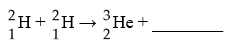 Complete the following equations with the symbol for the atom or particle represented by the blank space. Show the mass numbers and atomic numbers of the isotopes formed or the symbols of the subatomic particles: A)   B)   C)   D)   E)   F)   G)  