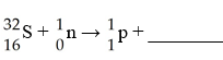 Complete the following equations with the symbol for the atom or particle represented by the blank space. Show the mass numbers and atomic numbers of the isotopes formed or the symbols of the subatomic particles: A)   B)   C)   D)   E)   F)   G)  