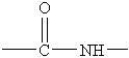 <strong>The structure among the following that represents an amide (protein)bond is:</strong> A)   B)   C)   D)   <div style=padding-top: 35px> 