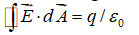 Which of the following equations can be used, along with a symmetry argument, to calculate the magnetic field of a long straight wire carrying current? A)   B)    C)    D)   E)  none of these